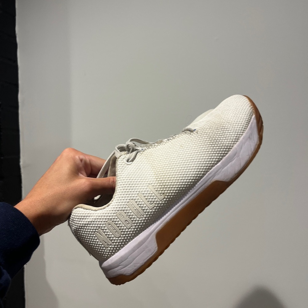 NOBULL White Trainers